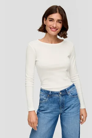 QS by s.Oliver Longsleeve kombinationsstarkes Basic-Longsleeve Shirt - Verkäufer: LuriX
