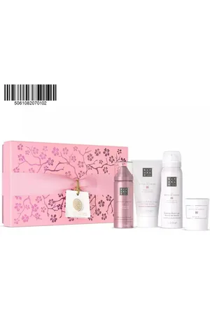 Rituals Pflege-Geschenkset S von Ritual of Sakura 4-tlg: Lotion Mousse, Kerze, Creme, Duschgel - Verkäufer: Samrah Fatima