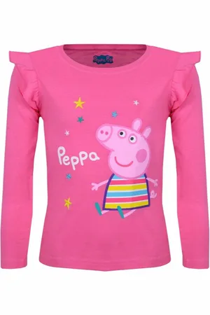 Peppa Pig Langarmshirt Peppa Wutz für Mädchen - Verkäufer: Bienes Shop