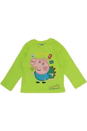 Peppa Pig Langarmshirt Peppa George in verschiedenen Farben und Größen - Verkäufer: Bienes Shop