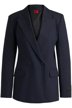 HUGO BOSS Jackenblazer Akisa Zweireiher (1-tlg) - Verkäufer: EGOIST