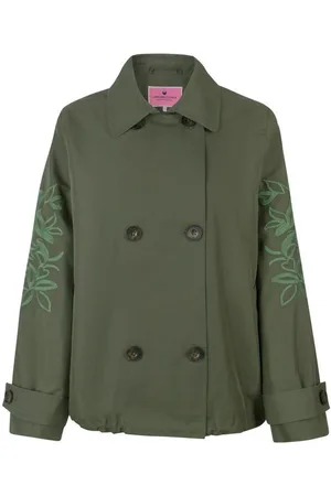 Lieblingsstück Kurzjacke IniaL mit Stickerei am Ärmel