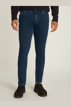 Tommy Hilfiger Skinny-fit-Jeans Simon Skinny Jeans Slim mit Logostickereien