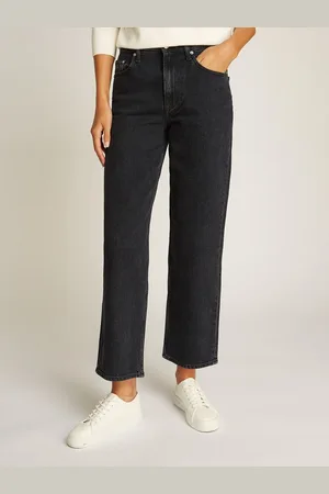 Tommy Hilfiger Straight-Jeans Layla High Rise Slim Straight in Knöchellänge