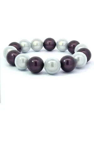 Impala Armband Perlenrmband Wonder aus 14mm Perlen, verschiedene Farben - Verkäufer: Silberschmuck