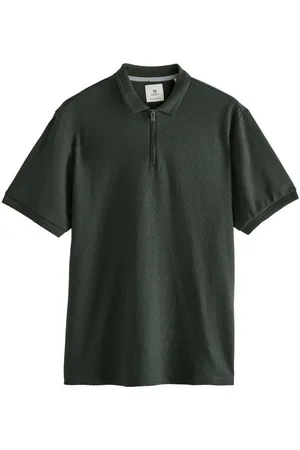 Next Poloshirt Strukturiertes Polo-Shirt (1-tlg) - Verkäufer: Germany GmbH