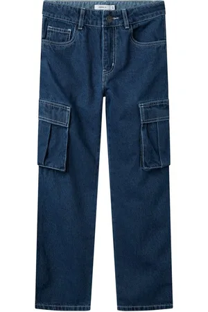 NAME IT Cargojeans NKMRYAN ST CARGO JEANS 5910-ZD - Verkäufer: Dorins Kindermode