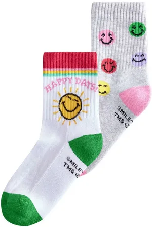 Next Basicsocken Socken mit Polstersohle 2er-Pack, Smiley World (2-Paar) - Verkäufer: Germany GmbH