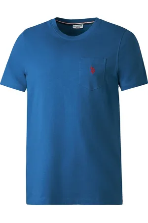 U.S. Polo Assn. T-Shirt Reines Naturmaterial für Sport und Freizeit, Unisex Shirt - Verkäufer: Vorteilshop