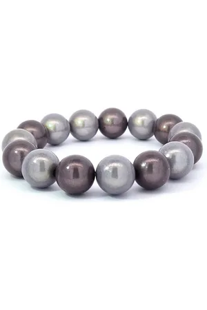 Impala Perlenarmband Armband Wonder aus leuchtenden 3 D Perlen 14mm - Verkäufer: Silberschmuck