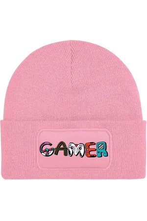 Youth Designz Beanie Unisex Kinder Beanie Mütze "Gamer" echte Zocker Gamer Print Geschenk mit lustigem Aufdruck für Jungen und Mädchen Statement - Verkäufer: EmDa Trading GmbH