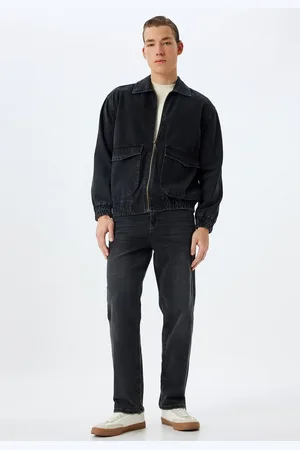 Koton Straight-Jeans Normale Leibhöhe Vintage Straight - Verkäufer: