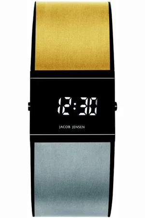 Jacob Jensen Titanuhr Herren Armbanduhr DIGITAL SERIES 533 bicolor B. 29 mm - Verkäufer: bellambiente