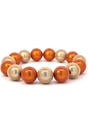 Impala Armband Perlenrmband Wonder aus 14mm Perlen, verschiedene Farben - Verkäufer: Silberschmuck