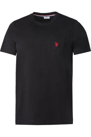 U.S. Polo Assn. T-Shirt Reines Naturmaterial für Sport und Freizeit, Unisex Shirt - Verkäufer: Vorteilshop