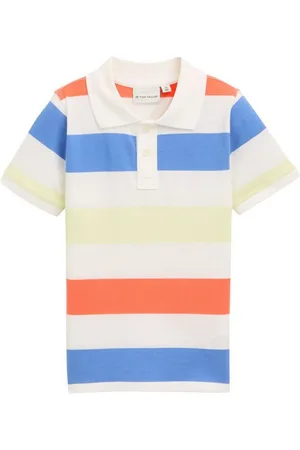 TOM TAILOR Poloshirt für Jungs, mit Colorblocking
