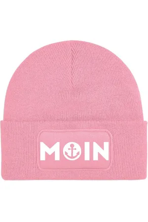 Youth Designz Beanie Unisex Kinder Beanie Mütze "Moin schlichter Anker" Print Geschenk mit lustigen und stylischen Aufdruck für Jungen und Mädchen Statement - Verkäufer: EmDa Trading GmbH