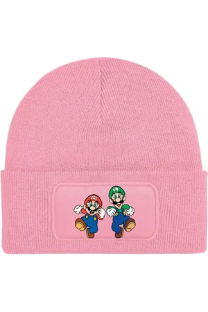 Youth Designz Beanie Unisex Kinder Beanie Mütze "Mario Luigi" Mario Kart Print Geschenk mit lustigen Aufdruck für Jungen und Mädchen Statement - Verkäufer: EmDa Trading GmbH