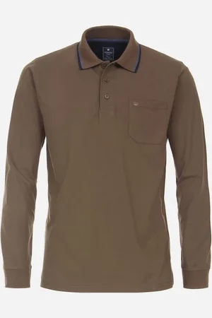 Redmond Langarm-Poloshirt 232415950 - Verkäufer: MARUFASHION SHIRT-GALERIE