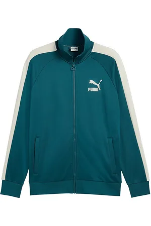 PUMA Sweatjacke T7 Iconic Freizeitjacke Freizeitjacken Herren Polyester - Verkäufer: 11teamsports