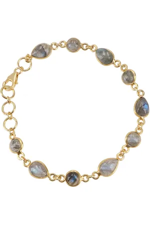 GURU-SHOP Armreif Indisches Boho Armband, vergoldetes Armband aus.. - Verkäufer: