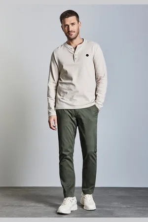 Street one Chinohose aus Baumwolle mit Stretchanteil