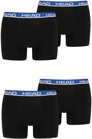 Head Boxershorts Herren Boxershorts Unterwäsche im 4er Pack (4-St., 4er Pack) - Verkäufer: Fashion-Style