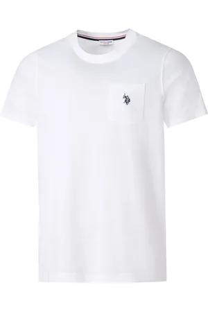 U.S. Polo Assn. T-Shirt Reines Naturmaterial für Sport und Freizeit, Unisex Shirt - Verkäufer: Vorteilshop