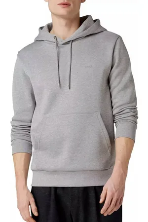 HUGO BOSS Kapuzensweatshirt Seeger 77 Hoodie Sweatshirt Kängurutasche, Kapuze mit Kordelzug, moderner Athleisure-Mode - Verkäufer: eldigo
