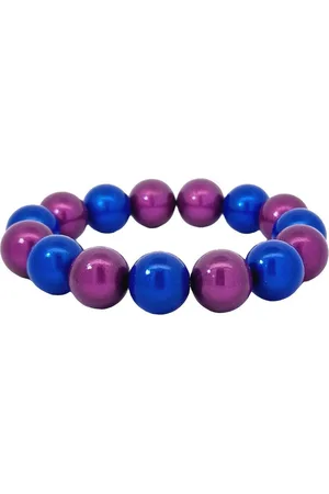 Impala Armband Perlenrmband Wonder aus 14mm Perlen, verschiedene Farben - Verkäufer: Silberschmuck