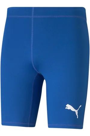 PUMA Lauftights Cross the Line Short Tight TEAM POWER BLUE - Verkäufer: gue-sport