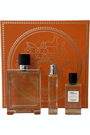 Hermès Duft-Set Hermes Terre D`Hermes Eau de Toilette 100ml + 15ml & Shower Gel 40ml, 1-tlg. - Verkäufer: Lamigo Perfumery GmbH & Co. KG