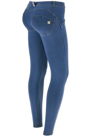 Freddy Jeansjeggings Superskinny WR.UP® Push-up-Jeggings mit niedrigem Taillenbund Low Waist - Verkäufer: Finerobe Fashion