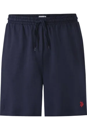 U.S. Polo Assn. Shorts Reines Naturmaterial für Sport und Freizeit, Unisex Shorts - Verkäufer: Vorteilshop