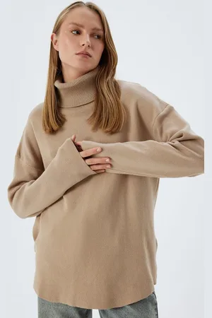 Koton Rollkragenpullover Rollkragen Oversize - Verkäufer: