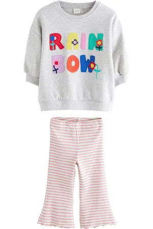 Next Shirt & Leggings Sweatshirt und ausgestellte Leggings im Set (2-tlg) - Verkäufer: Germany GmbH