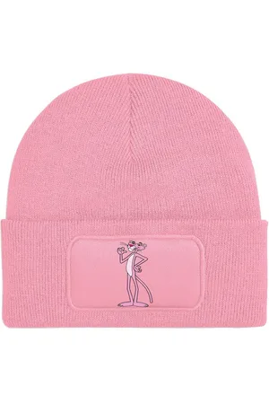 Youth Designz Beanie Unisex Kinder Beanie Mütze "Pink Phanter" Cartoon Fun-Print Geschenk mit lustigen und stylischen Aufdruck für Jungen und Mädchen Statement - Verkäufer: EmDa Trading GmbH