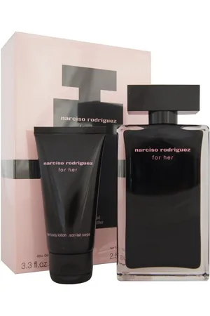 Narciso rodriguez Duft-Set for her Eau de Toilette 100ml & Body Lotion 75ml, 1-tlg. - Verkäufer: Lamigo Perfumery GmbH & Co. KG