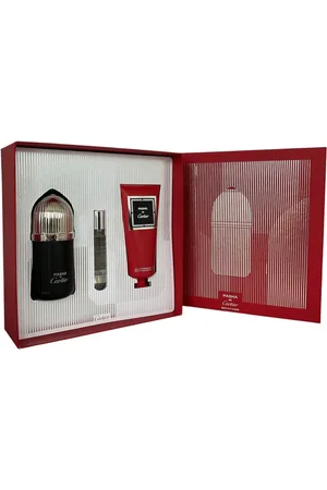Cartier Duft-Set Pasha Edition Noire EDT 100ml + EDT 10ml & Shower Gel 100ml, 1-tlg. - Verkäufer: Lamigo Perfumery GmbH & Co. KG