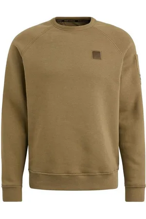 PME Legend™ Strickjacke Crewneck soft fleece sweat otter - Verkäufer: Krüger Kleidung
