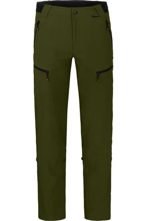 Bergson Outdoorhose LEBIKO Herren Wanderhose, robust, elastisch, Normalgrößen, dunkel - Verkäufer: