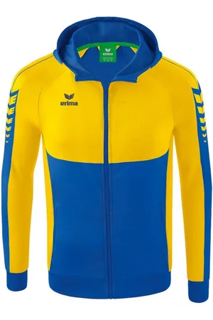 Erima Sweatjacke SIX WINGS Kapuzenjacke Kapuzenjacken Herren Polyester - Verkäufer: 11teamsports