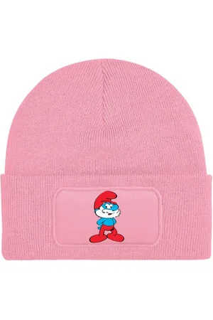 Youth Designz Beanie Unisex Kinder Beanie Mütze "Papa Schlumpf" Schlümpfe Print Geschenk mit lustigen und stylischen Aufdruck für Jungen und Mädchen Statement - Verkäufer: EmDa Trading GmbH