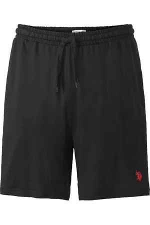 U.S. Polo Assn. Shorts Reines Naturmaterial für Sport und Freizeit, Unisex Shorts - Verkäufer: Vorteilshop