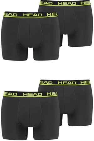 Head Boxershorts Herren Boxershorts Unterwäsche im 4er Pack (4-St., 4er Pack) - Verkäufer: Fashion-Style