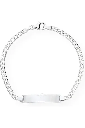 JuwelmaLux ID Armband Herren Gravurarmband Silber JL10-03-0658 (kein Set, 1-tlg., kein Set) - Verkäufer: Juwelier-Bacak
