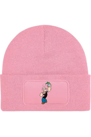 Youth Designz Beanie Unisex Kinder Beanie Mütze "Popeye" Zeichentrick Print Geschenk mit lustigen und stylischen Aufdruck für Jungen und Mädchen Statement - Verkäufer: EmDa Trading GmbH
