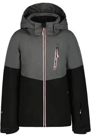 Icepeak Skijacke LANETT JR (1-St) mit dezenten Logoschriftzügen