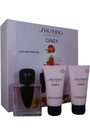 Shiseido Duft-Set Ginza Eau de Parfum 50ml. & BL 50ml & Shower Cream 50ml, 1-tlg. - Verkäufer: Lamigo Perfumery GmbH & Co. KG
