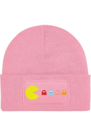 Youth Designz Beanie Unisex Kinder Beanie Mütze "Pacman" Retro Spiel Print Geschenk mit lustigen und stylischen Aufdruck für Jungen und Mädchen Statement - Verkäufer: EmDa Trading GmbH